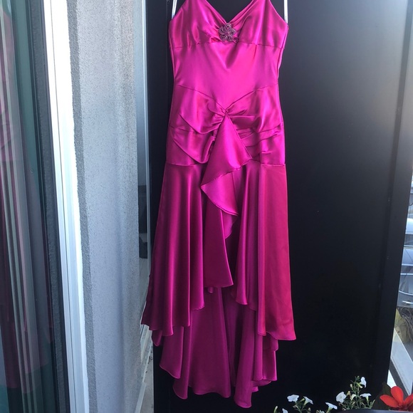 BNWT High Low Pink Dress - Picture 1 of 13